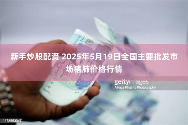 新手炒股配资 2025年5月19日全国主要批发市场猪肺价格行情