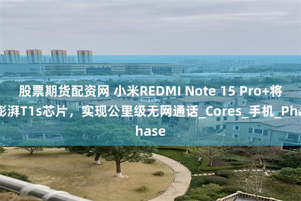 股票期货配资网 小米REDMI Note 15 Pro+将配澎湃T1s芯片，实现公里级无网通话_Cores_手机_Phase