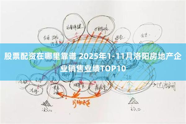 股票配资在哪里靠谱 2025年1-11月洛阳房地产企业销售业绩TOP10